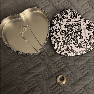 Brighton Silver and Gold Pendant Necklace